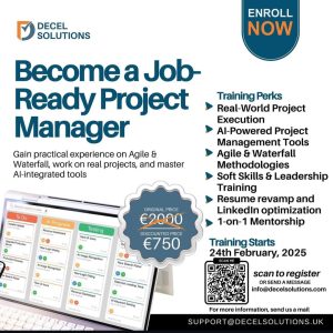 Become a Job-Ready Project Manager